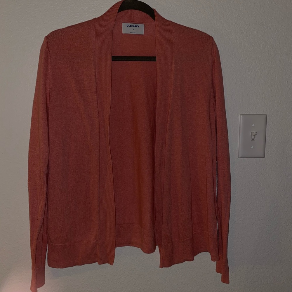 Pink Cardigan